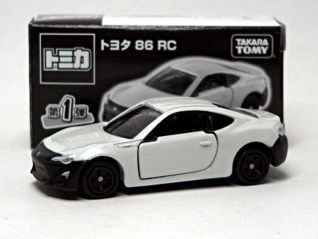 非売品　トミカ トヨタ 86RC 2012年 トミカドリームキャンペーン