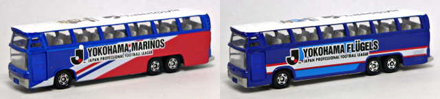 無料発送 Jリーグ チームバス ミニカー