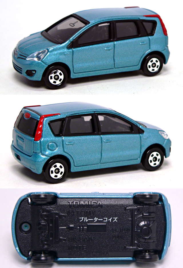 直売卸値 日産 ノート トミカ カラーサンプル 8台セット ミニカー