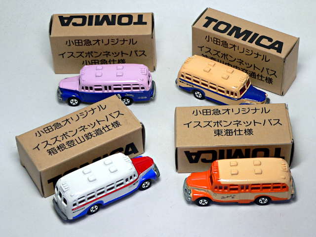 TOMICA　トミカ　小田急バス　小田急デパート特注品　箱付き