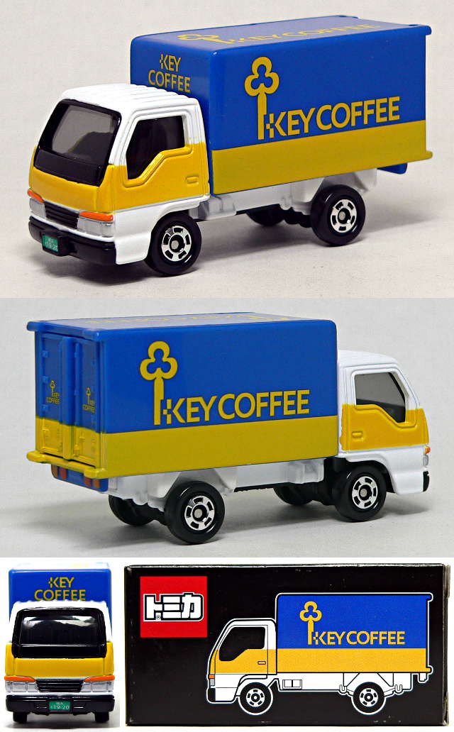 キーコーヒー特注トミカ02