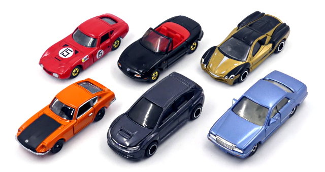 トミカ　トイズドリームプロジェクト　あこがれの名車セレクション3 Amazon.co.jp: トイズドリームプロジェクト トミカ あこがれの