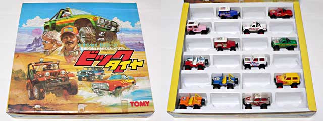 TOMY トミカ　ビッグタイヤシリーズ　三菱ジープ　希少