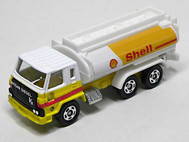 非売品　shell　シェル　タンクローリー　オリジナル　コンテナ　トミカ