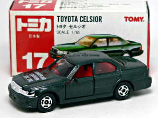 トミカ 17 トヨタ セルシオ BEEP ゲームグッズ通販 / トミカ 17 トヨタ セルシオ