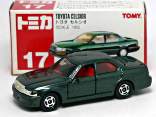 Amazon | トミカ 赤箱 17 トヨタ セルシオ F10型 1/65